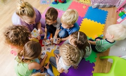 Derzeit beträgt die maximale Gruppengröße 22 Kinder. 