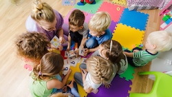 Derzeit beträgt die maximale Gruppengröße 22 Kinder. 