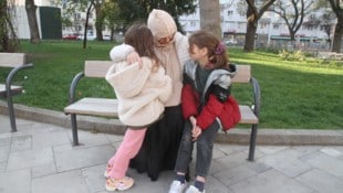 Manche Kinder nehmen an Workshops nur teil, um an eine warme Mahlzeit zu bekommen.