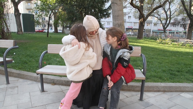 Manche Kinder nehmen an Workshops nur teil, um an eine warme Mahlzeit zu bekommen.