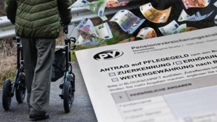 Mit vorgetäuschten Leiden ergaunerte ein Betrüger viel Pflegegeld. Jährlich werden so ...