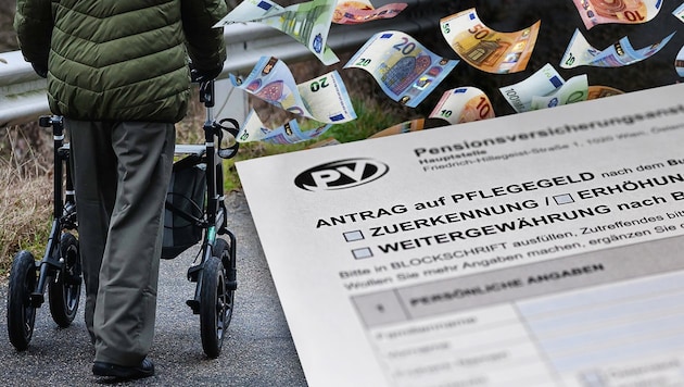 Mit vorgetäuschten Leiden ergaunerte ein Betrüger viel Pflegegeld. Jährlich werden so ...