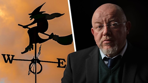 Klimatische Veränderungen hatten auch Auswirkungen auf die Hexenverfolgung, weiß Historiker ...