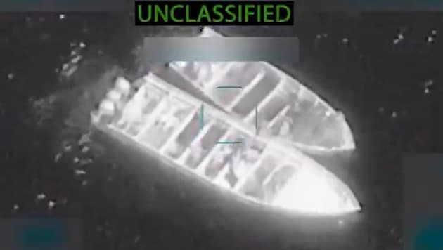 Die USA fahren weiter ihre harte Linie gegen Kartelle – und schießen auf mutmaßliche ...