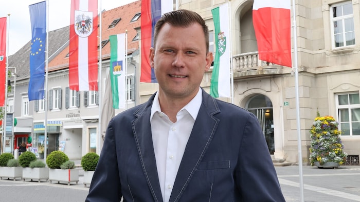 Der Leibnitzer FPÖ-Bürgermeister Daniel Kos