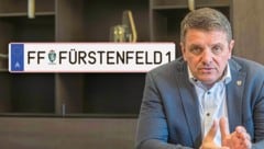 Fürstenfelds Stadtchef Jost ging in die Offensive. Das FF-Kürzel ist für ihn „ein Stück ...
