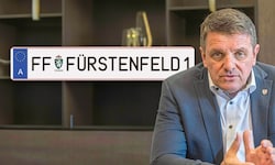 Fürstenfelds Stadtchef Jost ging in die Offensive. Das FF-Kürzel ist für ihn „ein Stück ...