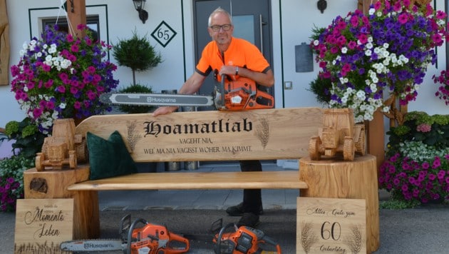 Waldviertler Alexander Kaufmann hat den „Austrian Carving Fans“ Verein gegründet. 