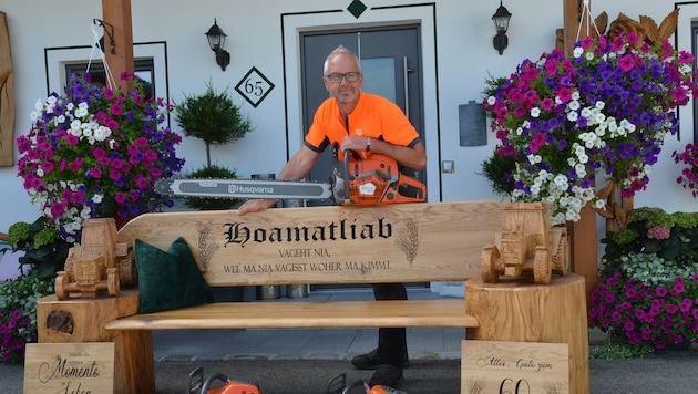 Waldviertler Alexander Kaufmann hat den „Austrian Carving Fans“ Verein gegründet.