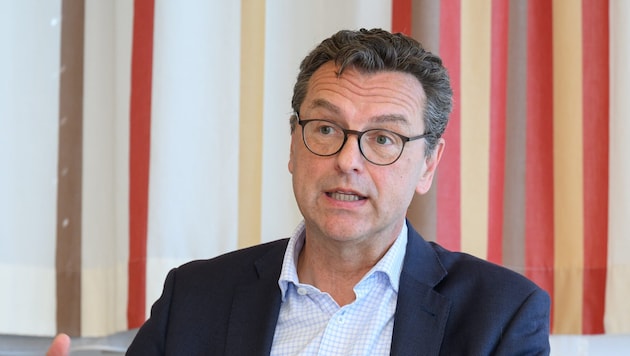 Franz Harnoncourt gab seinen Rücktritt bekannt, im März soll die Nachfolge geregelt werden.