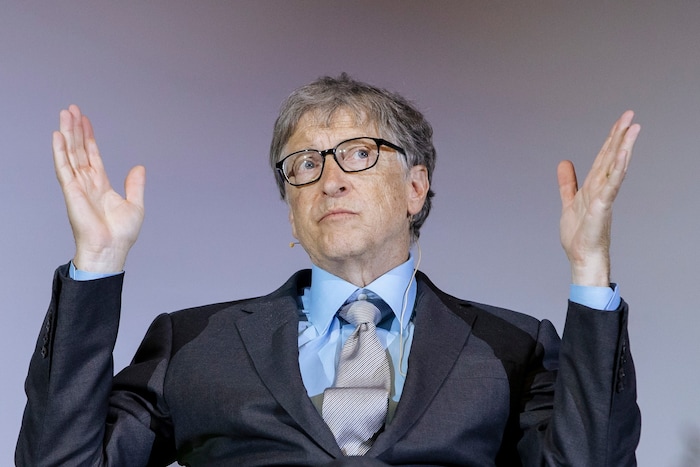 Peinliche Anschuldigungen gibt es auch zu dem Tech-Milliardär Bill Gates.