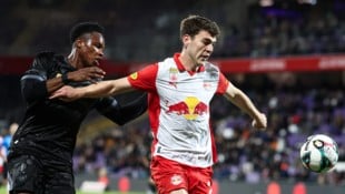 GEPA Gegen Austria Wien war Jacob Rasmussen einer der besten Spieler von Red Bull Salzburg.