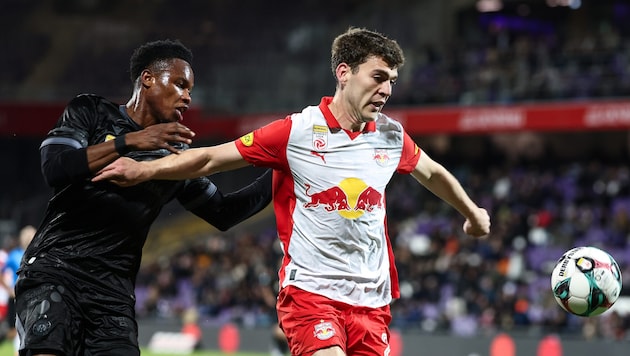 Gegen Austria Wien war Jacob Rasmussen einer der besten Spieler von Red Bull Salzburg.