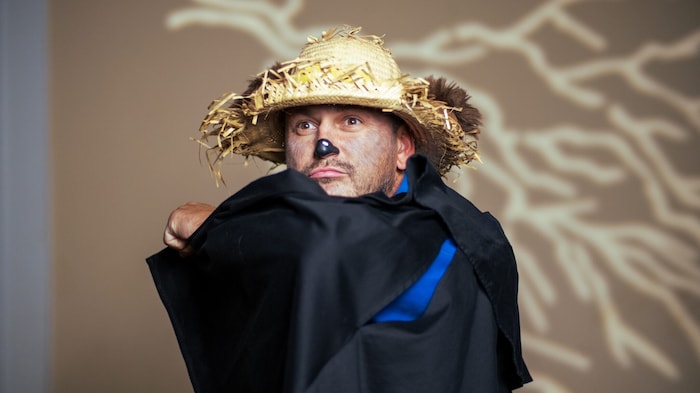 Auch Paddington der Bär ist Gast in unserem Zauberrahmen.