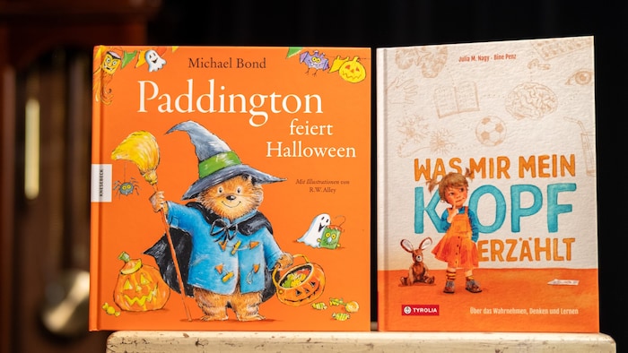 Diese zwei Bücher stellt Leseonkel Christian in unseren neuesten Videos vor.