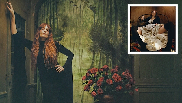 Für ihr sechstes Studioalbum „Everybody Scream“ hat Florence Welch ihre innere Hexe ...