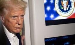 Vor allem die allgemeine Teuerung frisst Trumps Popularität regelrecht auf.