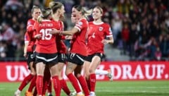 Die ÖFB-Frauen dürfen jubeln.