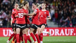 Die ÖFB-Frauen dürfen jubeln.