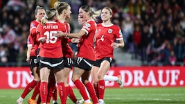 Die ÖFB-Frauen dürfen jubeln.
