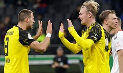 Dortmund gewann den Krimi gegen Frankfurt im Elferschießen.