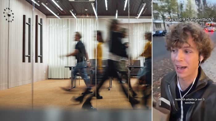 Julian Kamps ist nach drei Wochen Vollzeit am Limit.