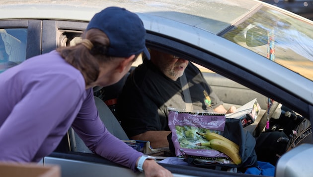 Private Tafeln können den Ansturm nicht stemmen.
