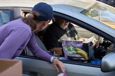 Private Tafeln können den Ansturm nicht stemmen.