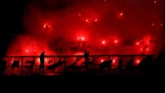 Ein Fan starb beim Zutritt zum Stadion.