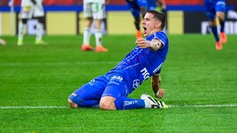 Blau-Weiß Linz durfte am Ende jubeln.