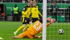 Der Treffer von Dortmunds Julian Brandt war irregulär.