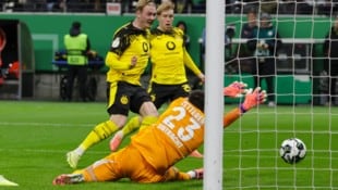 Der Treffer von Dortmunds Julian Brandt war irregulär.
