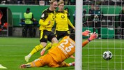 Der Treffer von Dortmunds Julian Brandt war irregulär.