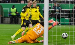 Der Treffer von Dortmunds Julian Brandt war irregulär.