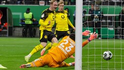 Der Treffer von Dortmunds Julian Brandt war irregulär.