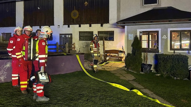 Löscheinsatz in Ramingstein