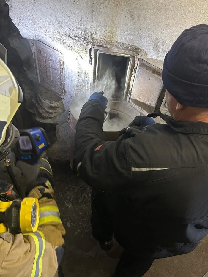 Die Feuerwehrwehr Ramingstein konnte den verrauchten Kamin rasch unter Kontrolle bringen.