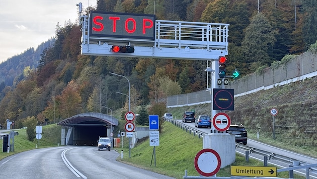 Bis 2030 wird im Tunnel noch gearbeitet.