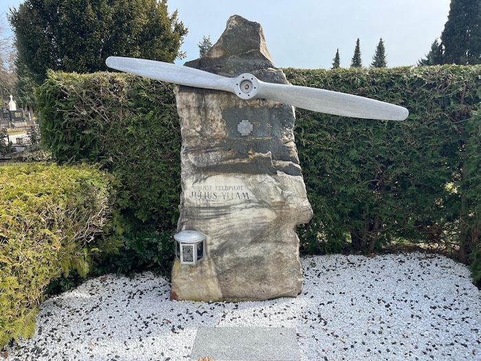 Der Klagenfurter Julius Yllam war Pilot im Ersten Weltkrieg & im Abwehrkampf.