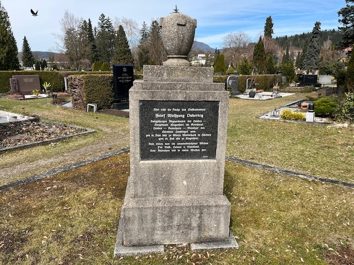 Landespolitiker Josef W. Dobernig.