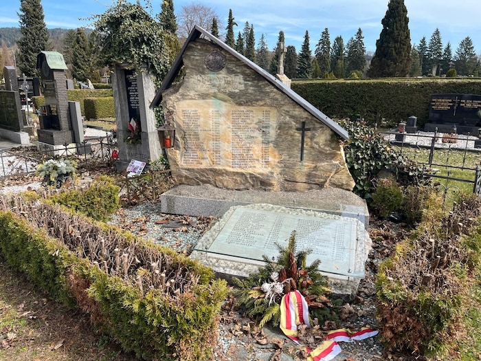 Das Ehrenmal des MGV Annabichl.