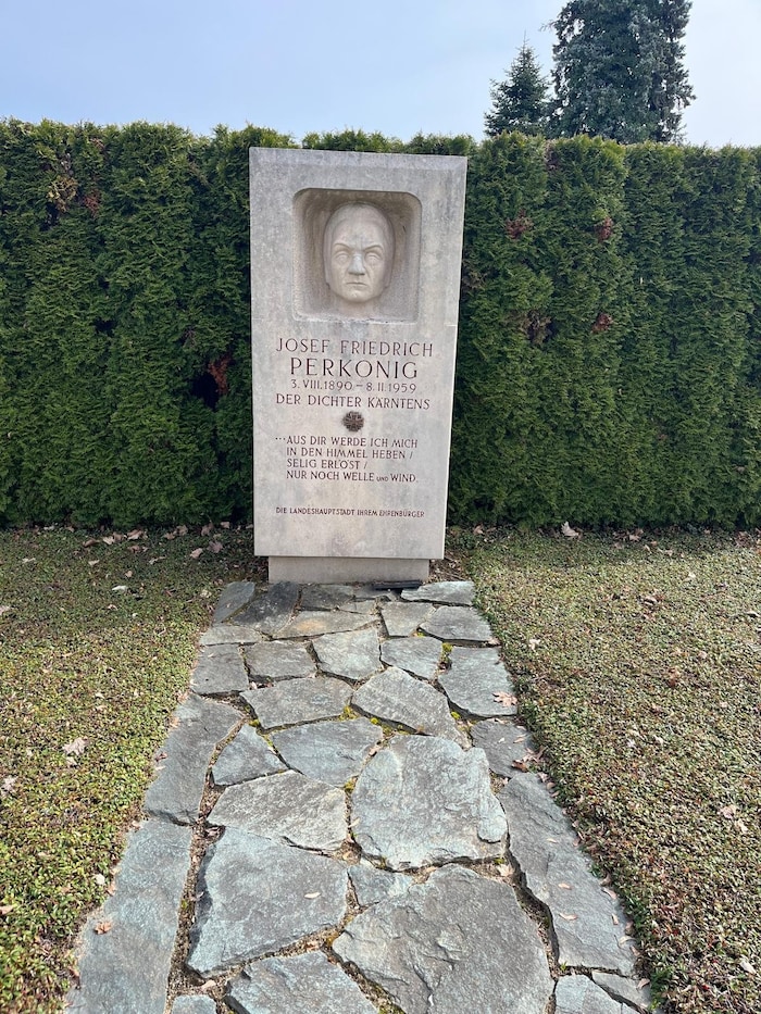 Kärntens Dichter Josef F. Perkonig.