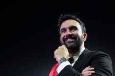 Bürgermeister-Kandidat Zohran Mamdani ist siegessicher.