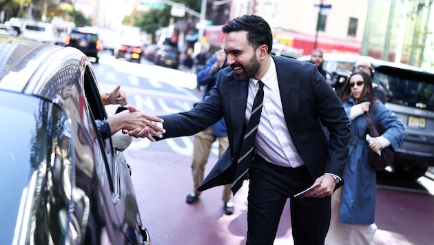 Zohran Mamdanis Sieg bei der New Yorker Bürgermeisterwahl stimmt auch Europas Linke ...