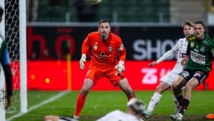 Beim letzten Aufeinandertreffen mit Ried stand noch Franco Flückiger im Bregenzer Tor.