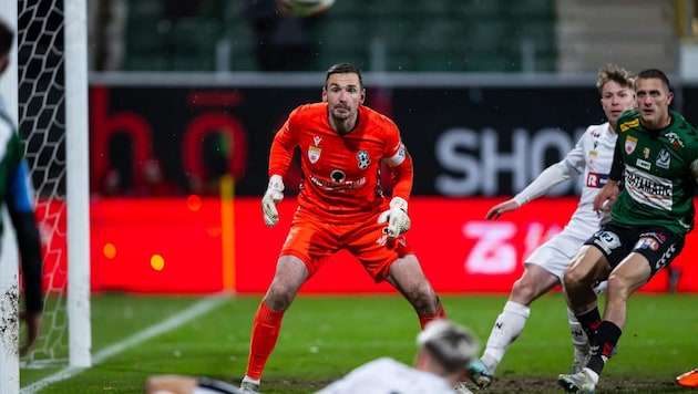 Beim letzten Aufeinandertreffen mit Ried stand noch Franco Flückiger im Bregenzer Tor.