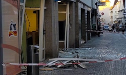 In der Nacht auf Mittwoch schlugen Unbekannte in Krems zu – sie hatten es auf einen ...