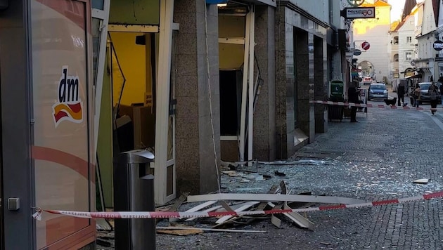 In der Nacht auf Mittwoch schlugen Unbekannte in Krems zu – sie hatten es auf einen ...