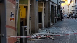 In der Nacht auf Mittwoch schlugen Unbekannte in Krems zu – sie hatten es auf einen ...