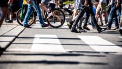 Fußgänger in der Slowakei sollten es künftig nicht mehr allzu eilig haben (Symbolbild).